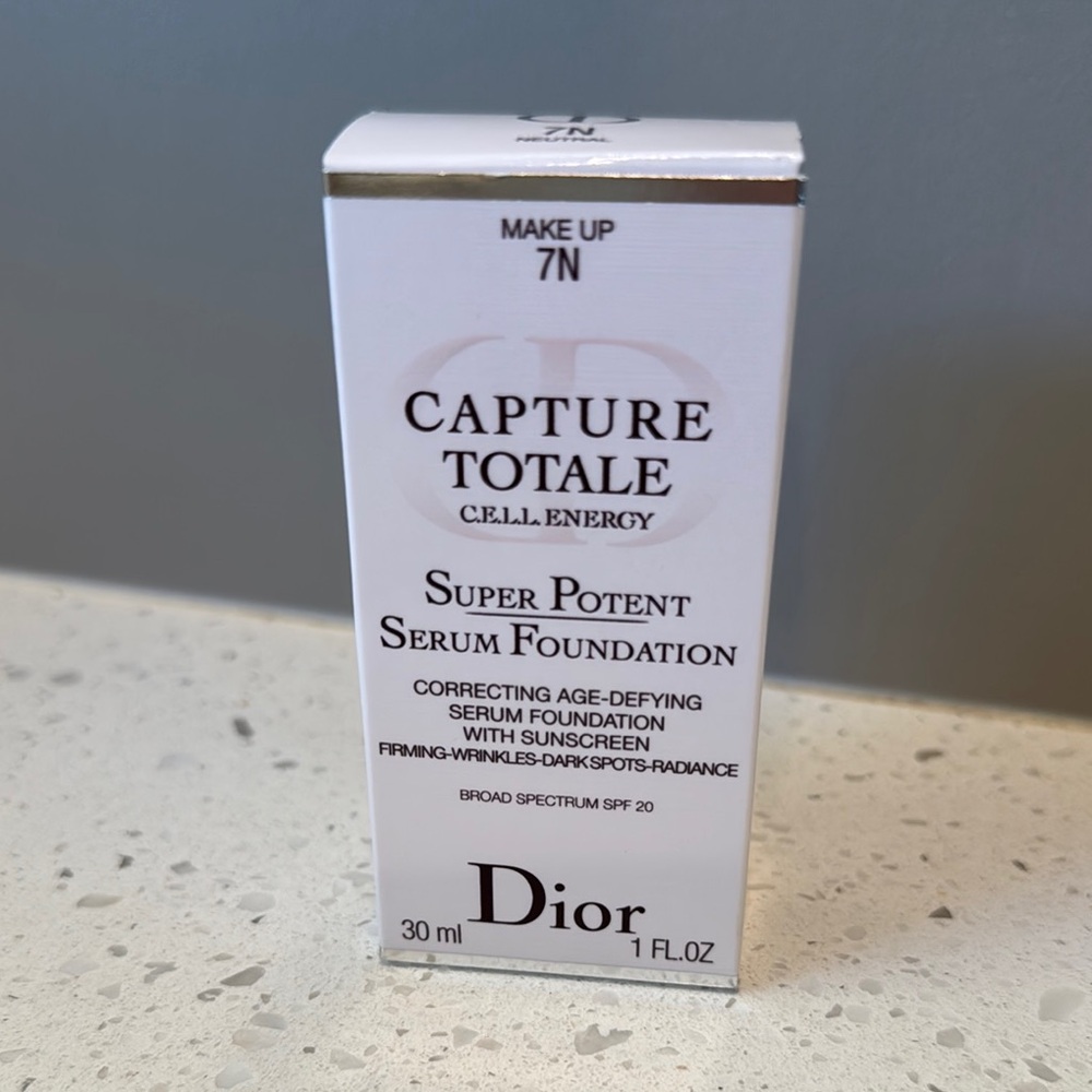 Dior Capture Totale Serum Foundation - Cream